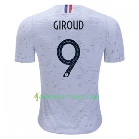 Koszulka Francja Giroud 9 Wyjazdowe Koszulki Piłkarskie Mistrzostwa Świata 2018